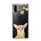 Personalised Chihuahua Dog Huawei P30 Phone Case