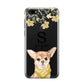 Personalised Chihuahua Dog Huawei Y5 Prime 2018 Phone Case