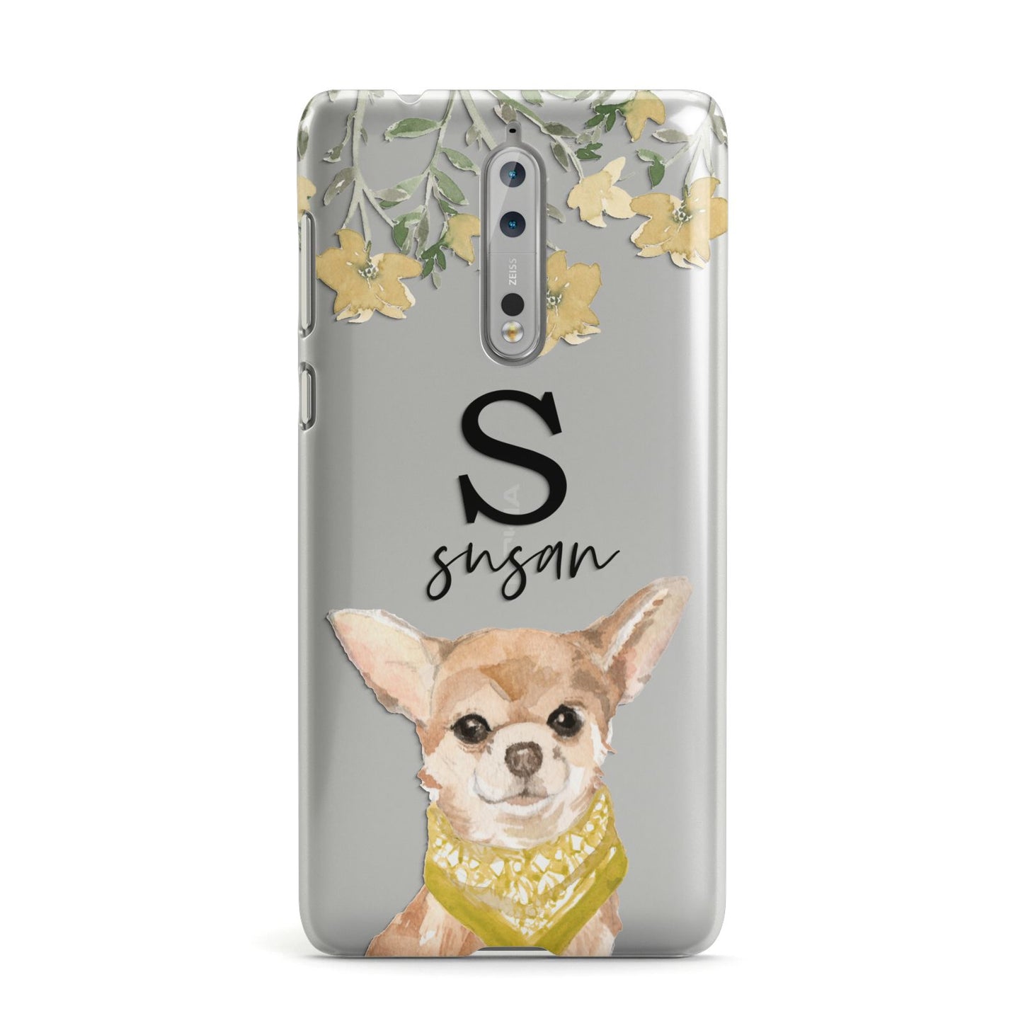 Personalised Chihuahua Dog Nokia Case