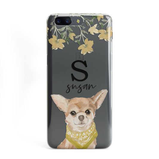 Personalised Chihuahua Dog OnePlus Case