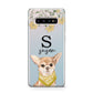 Personalised Chihuahua Dog Protective Samsung Galaxy Case