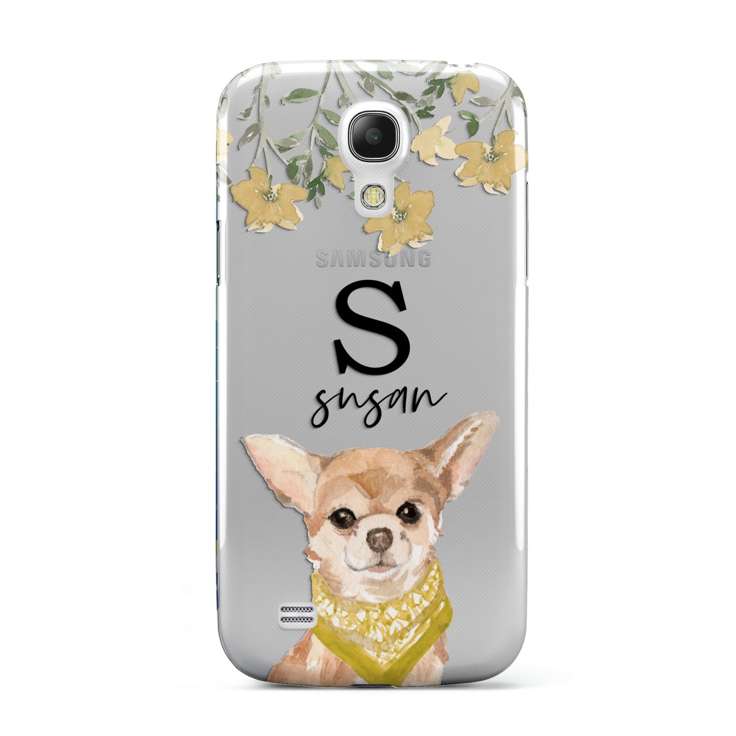 Personalised Chihuahua Dog Samsung Galaxy S4 Mini Case