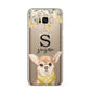 Personalised Chihuahua Dog Samsung Galaxy S8 Plus Case