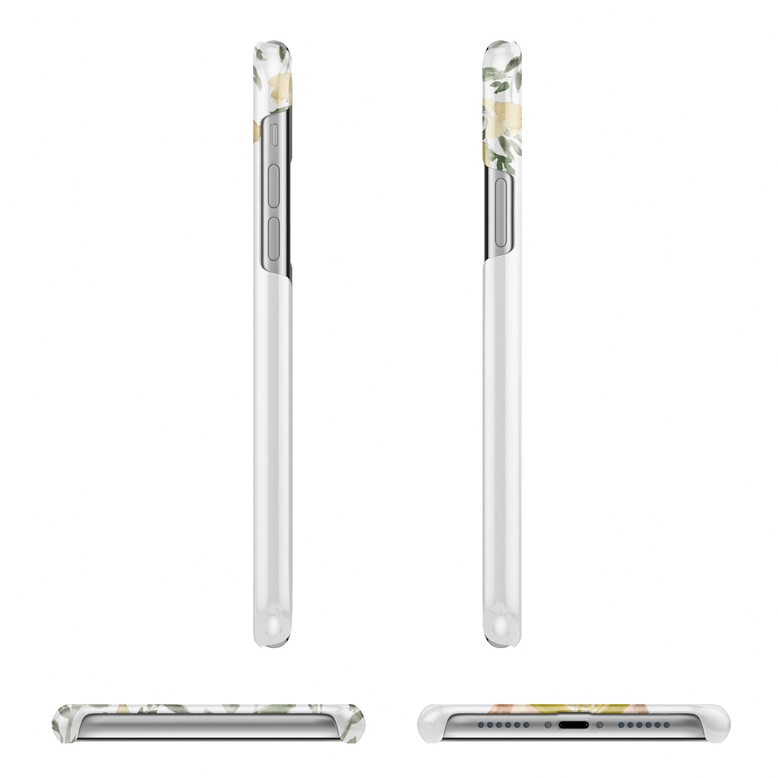 Personalised Chihuahua Dog iPhone 11 Pro 3D Snap Case Angle Images