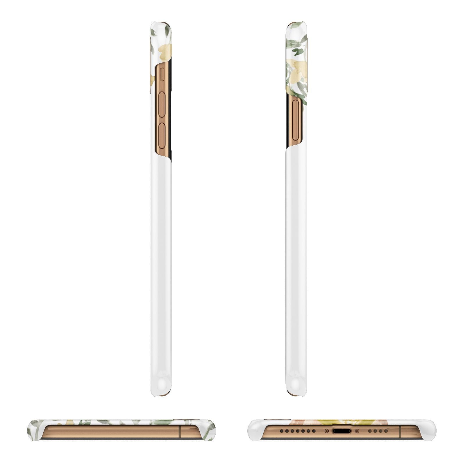 Personalised Chihuahua Dog iPhone 11 Pro Max 3D Snap Case Angle Images