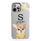 Personalised Chihuahua Dog iPhone 13 Pro Max Full Wrap 3D Tough Case