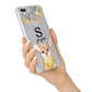 Personalised Chihuahua Dog iPhone 7 Plus Bumper Case on Silver iPhone Alternative Image