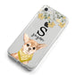 Personalised Chihuahua Dog iPhone 8 Bumper Case on Silver iPhone Alternative Image