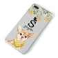Personalised Chihuahua Dog iPhone 8 Plus Bumper Case on Silver iPhone Alternative Image