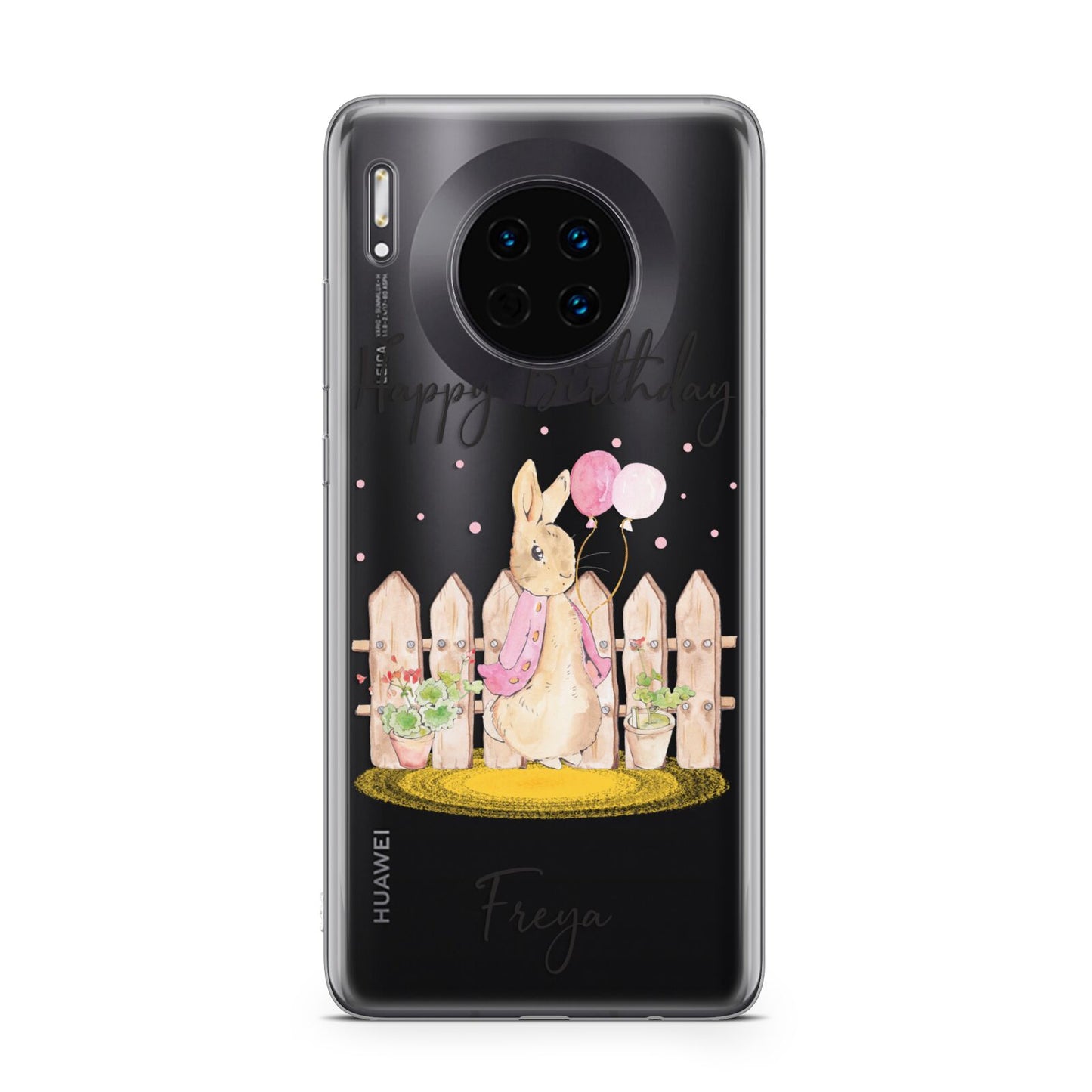 Personalised Children s Birthday Rabbit Huawei Mate 30