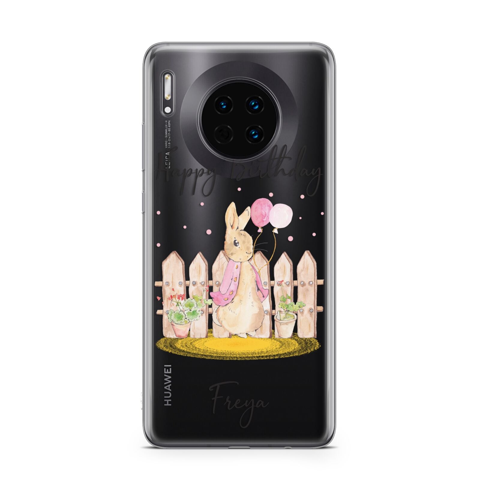 Personalised Children s Birthday Rabbit Huawei Mate 30