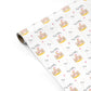 Personalised Children s Birthday Rabbit Personalised Gift Wrap