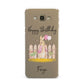 Personalised Children s Birthday Rabbit Samsung Galaxy A8 Case
