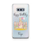 Personalised Children s Birthday Rabbit Samsung Galaxy S10E Case