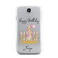 Personalised Children s Birthday Rabbit Samsung Galaxy S4 Case