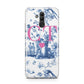 Personalised Chinoiserie Initials Huawei Mate 20 Lite