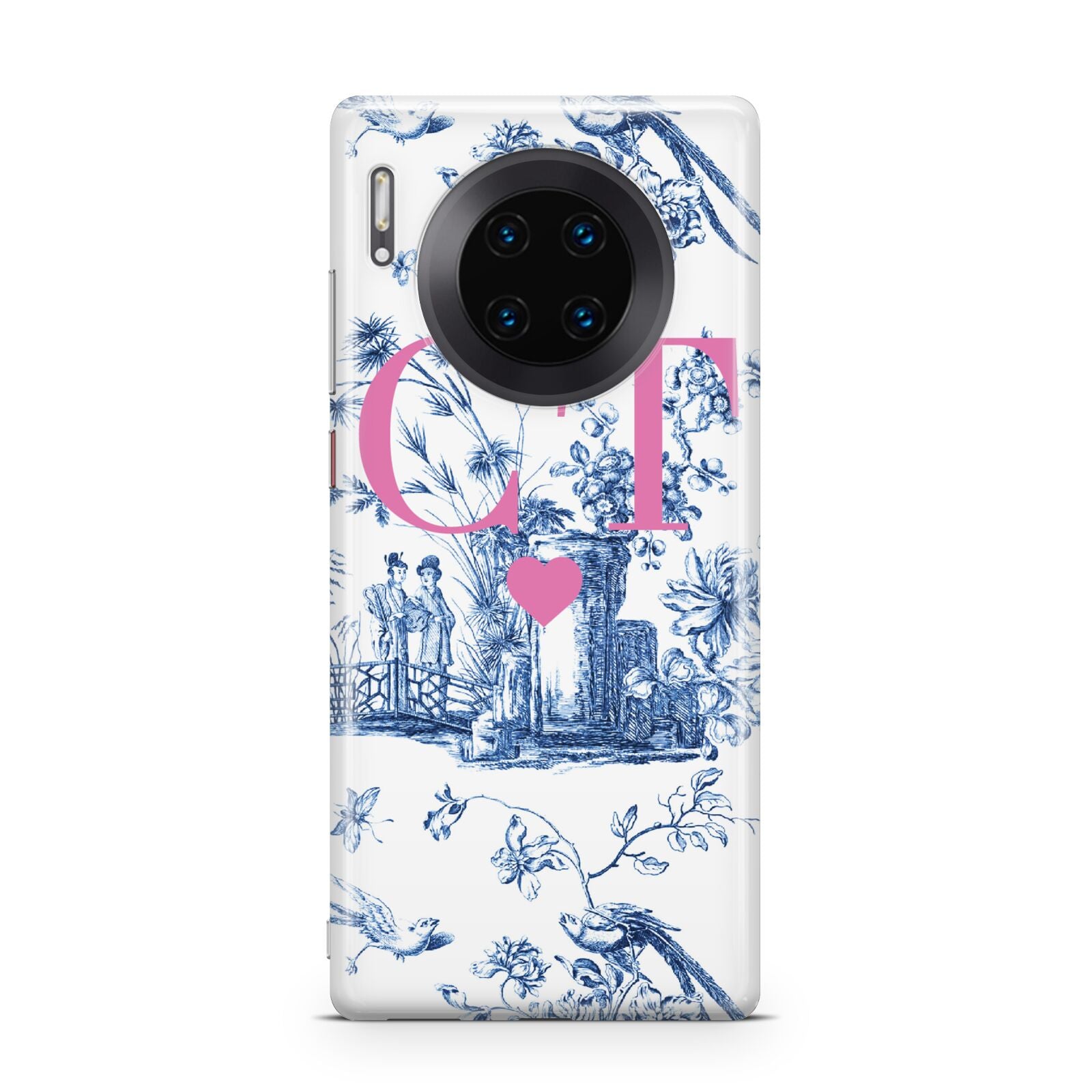 Personalised Chinoiserie Initials Huawei Mate 30 Pro Phone Case