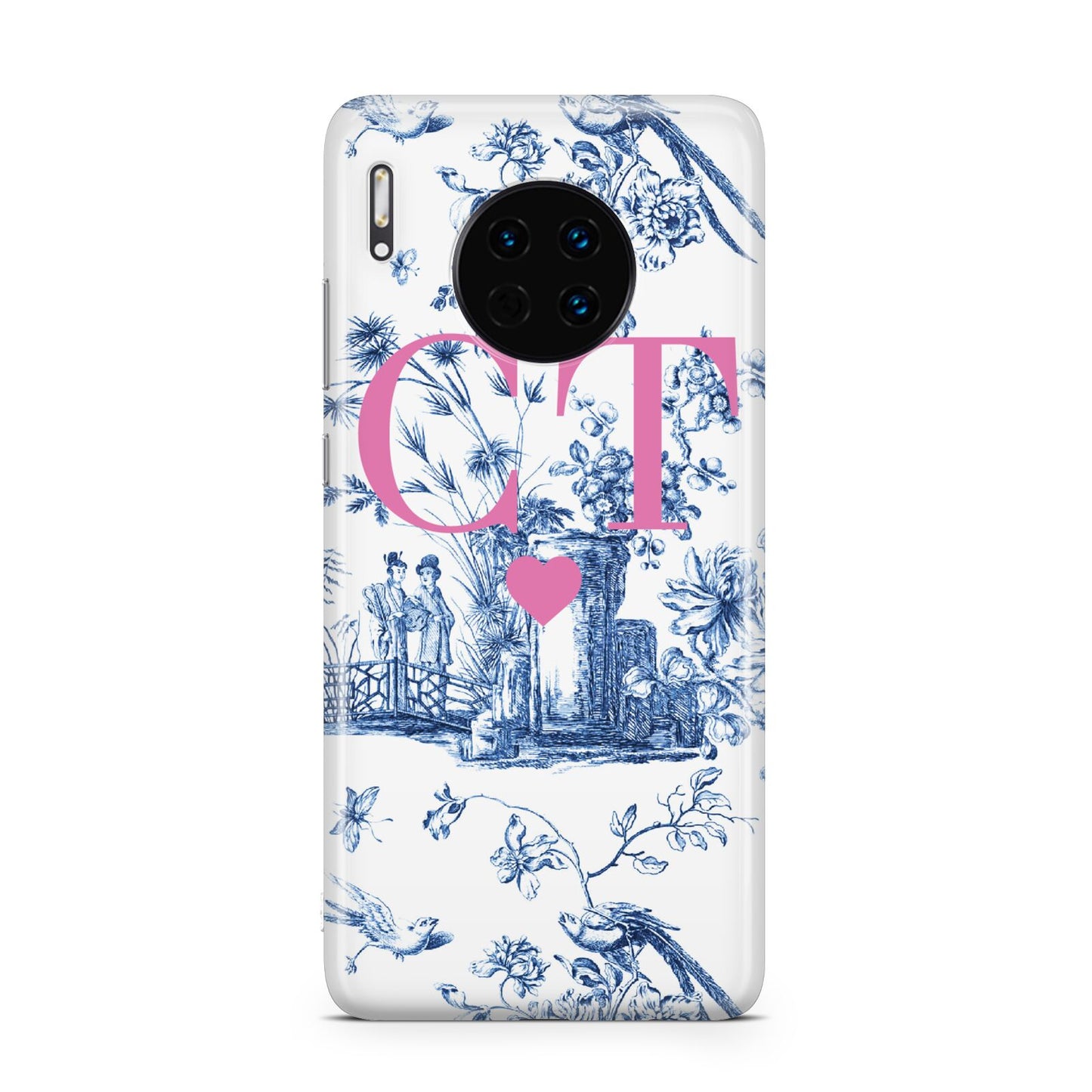 Personalised Chinoiserie Initials Huawei Mate 30
