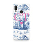 Personalised Chinoiserie Initials Huawei Nova 3 Phone Case