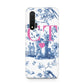 Personalised Chinoiserie Initials Huawei Nova 6 Phone Case