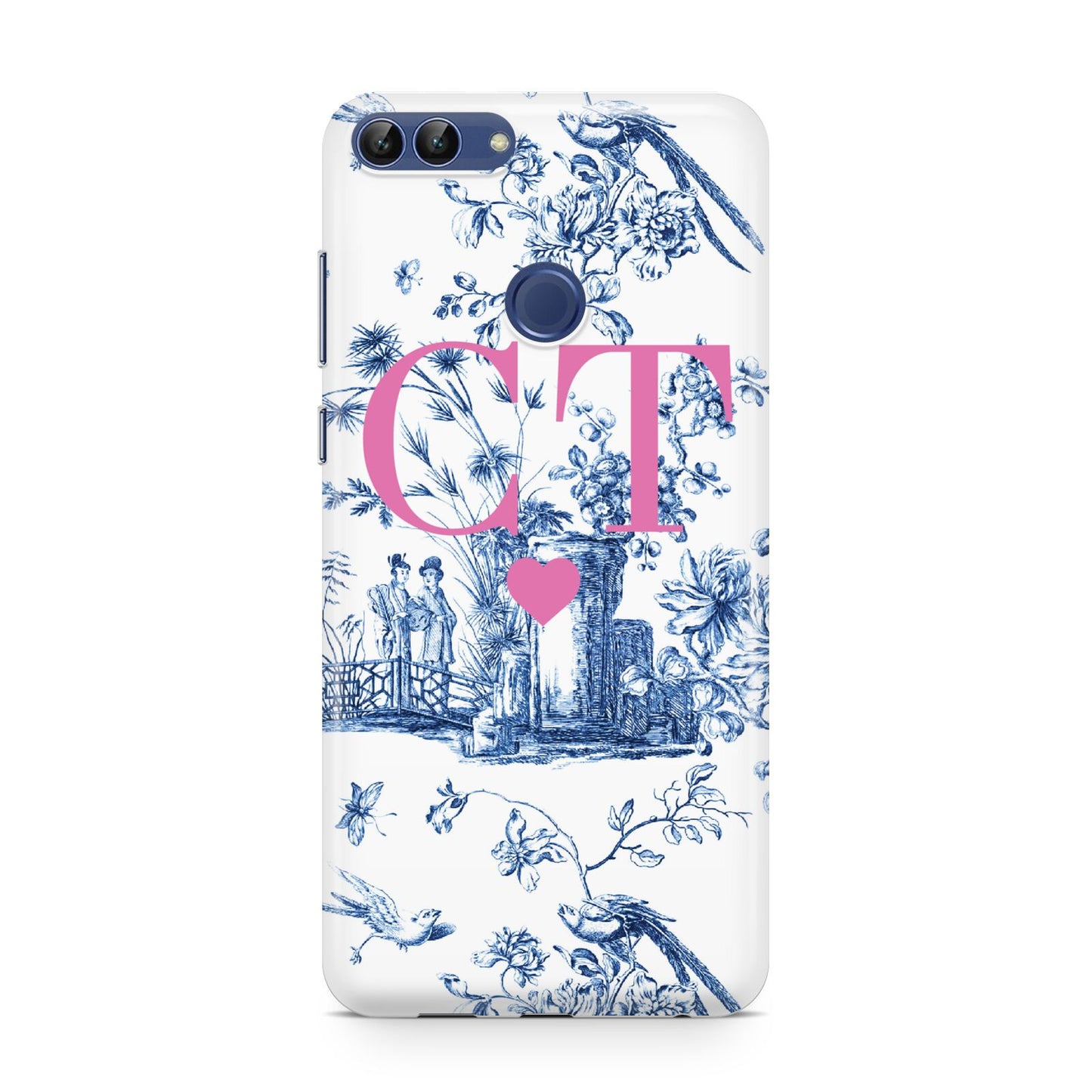 Personalised Chinoiserie Initials Huawei P Smart Case
