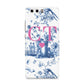 Personalised Chinoiserie Initials Huawei P10 Phone Case