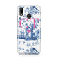 Personalised Chinoiserie Initials Huawei P20 Lite Phone Case