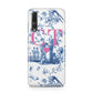 Personalised Chinoiserie Initials Huawei P20 Pro Phone Case