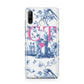 Personalised Chinoiserie Initials Huawei P30 Lite Phone Case