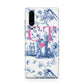 Personalised Chinoiserie Initials Huawei P30 Phone Case