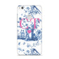 Personalised Chinoiserie Initials Huawei P8 Lite Case