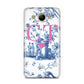 Personalised Chinoiserie Initials Huawei Y3 2017