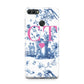 Personalised Chinoiserie Initials Huawei Y9 2018