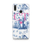 Personalised Chinoiserie Initials Huawei Y9 2019