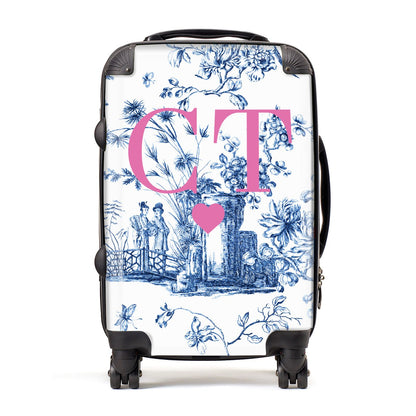 Personalised Chinoiserie Initials Suitcase