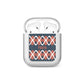 Personalised Christmas Abstract Pattern AirPods Case