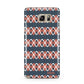 Personalised Christmas Abstract Pattern Samsung Galaxy Note 5 Case