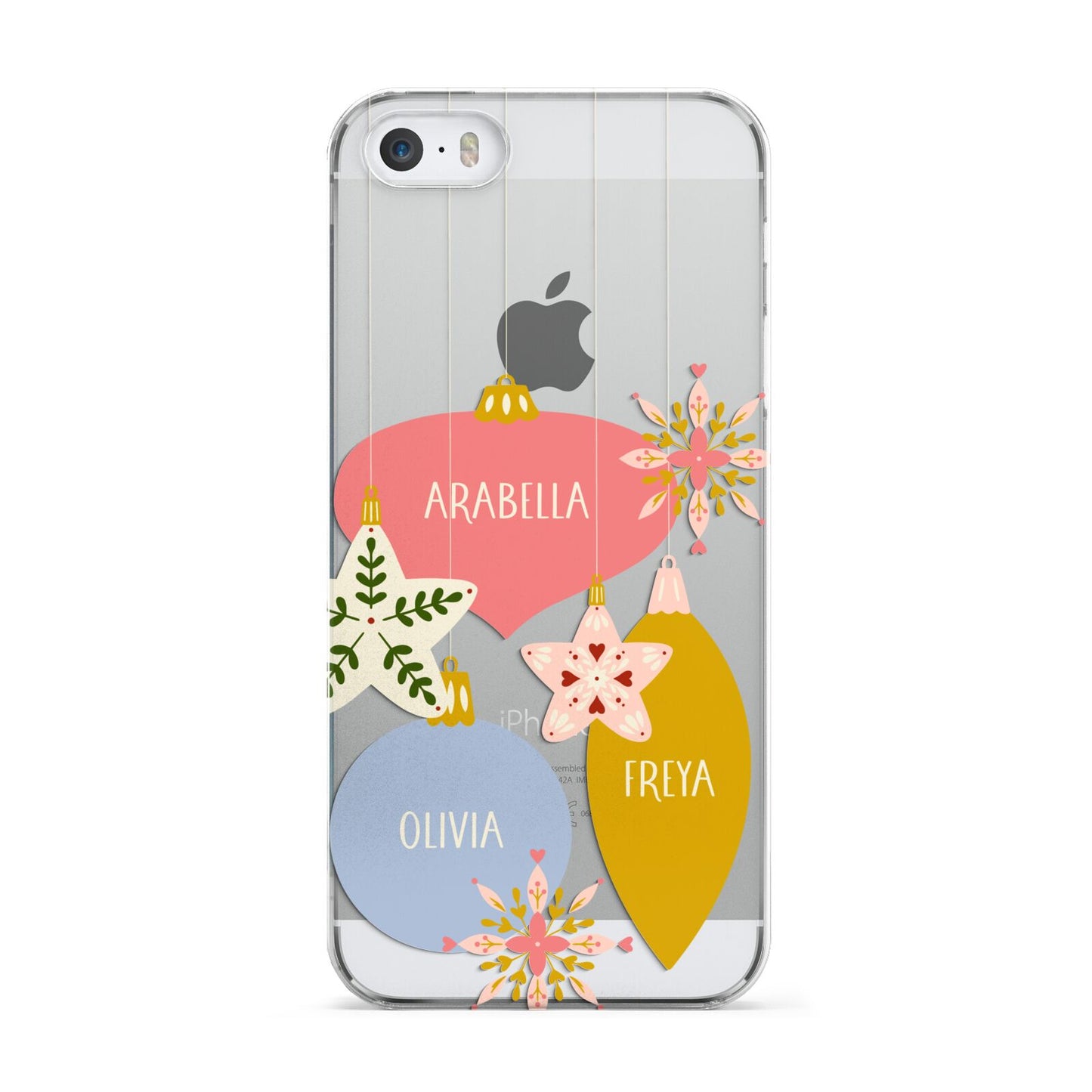 Personalised Christmas Bauble Apple iPhone 5 Case
