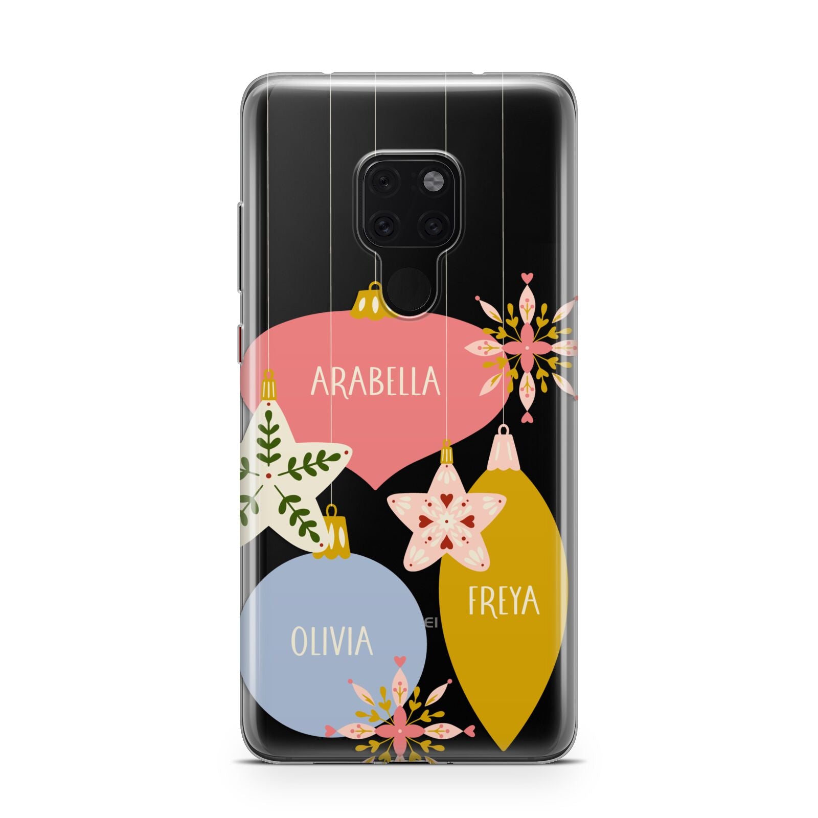 Personalised Christmas Bauble Huawei Mate 20 Phone Case