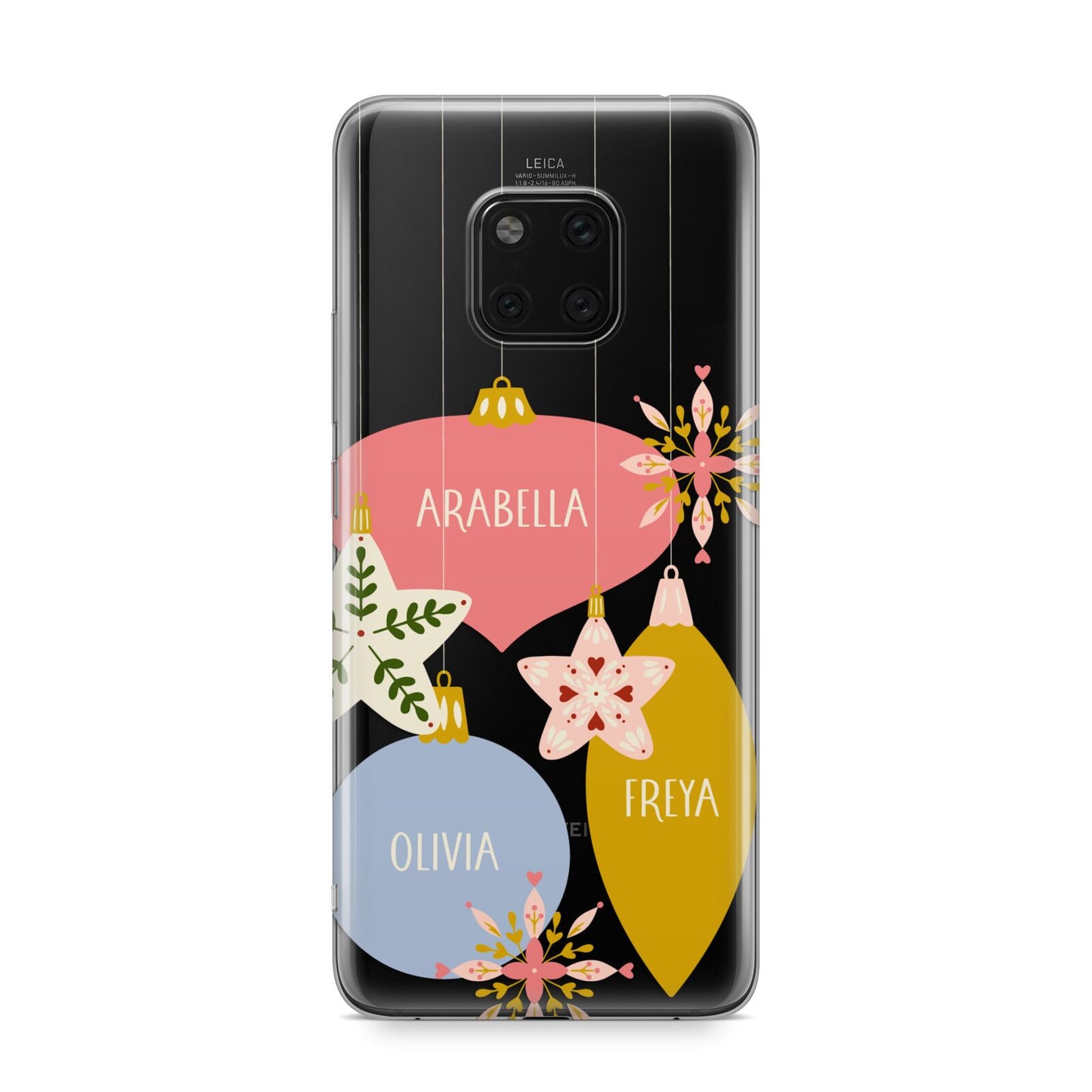 Personalised Christmas Bauble Huawei Mate 20 Pro Phone Case