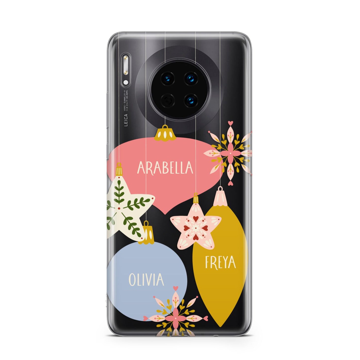 Personalised Christmas Bauble Huawei Mate 30