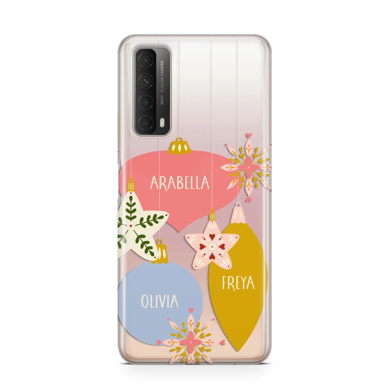 Personalised Christmas Bauble Huawei P Smart 2021