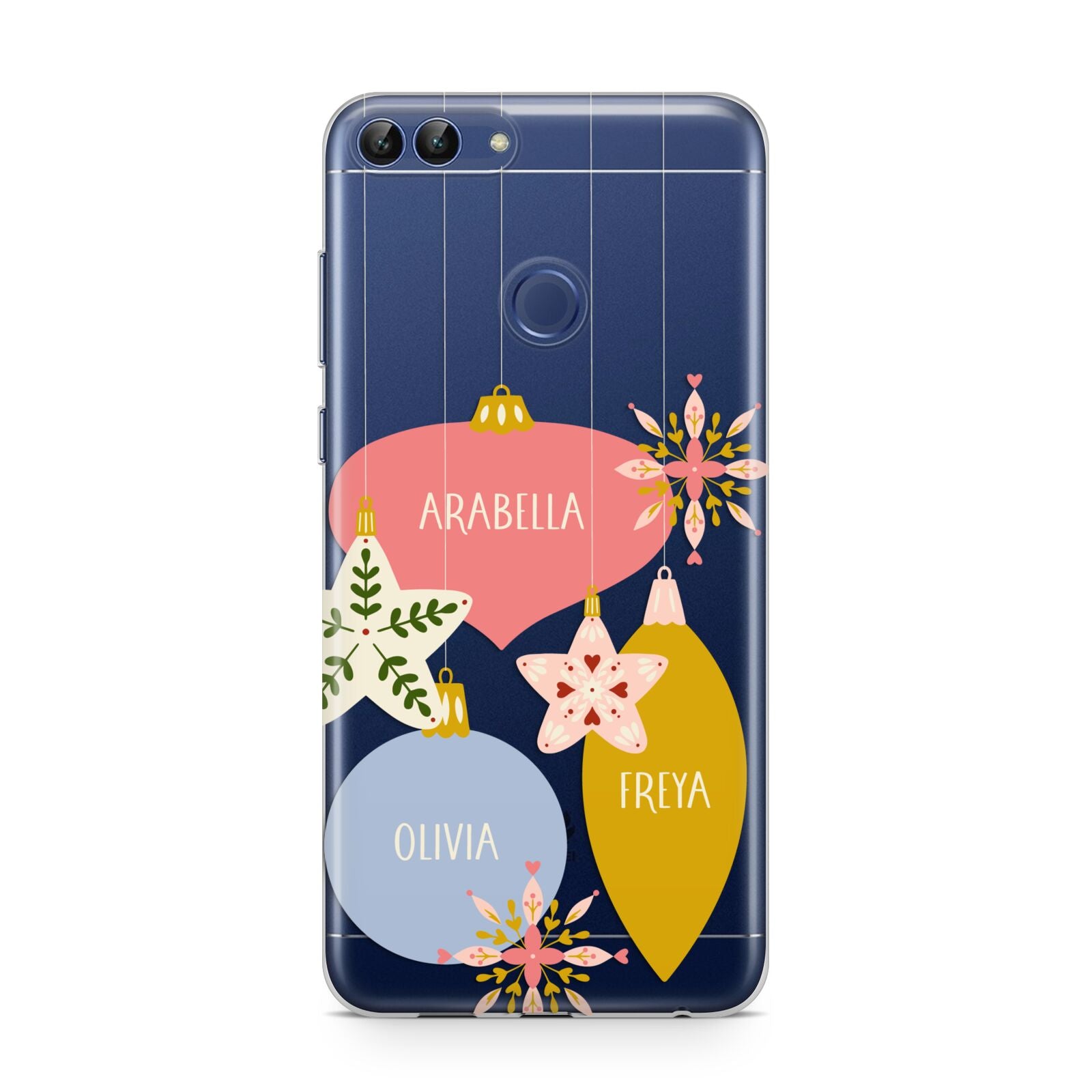 Personalised Christmas Bauble Huawei P Smart Case