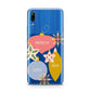 Personalised Christmas Bauble Huawei P Smart Z