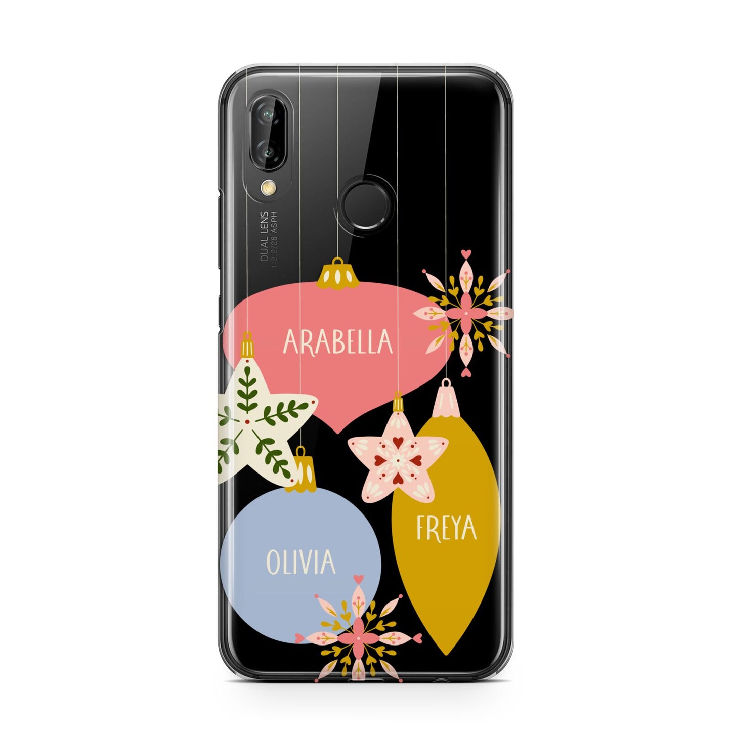 Personalised Christmas Bauble Huawei P20 Lite Phone Case
