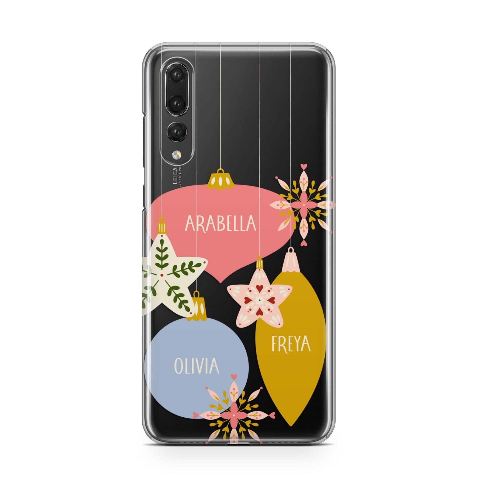 Personalised Christmas Bauble Huawei P20 Pro Phone Case