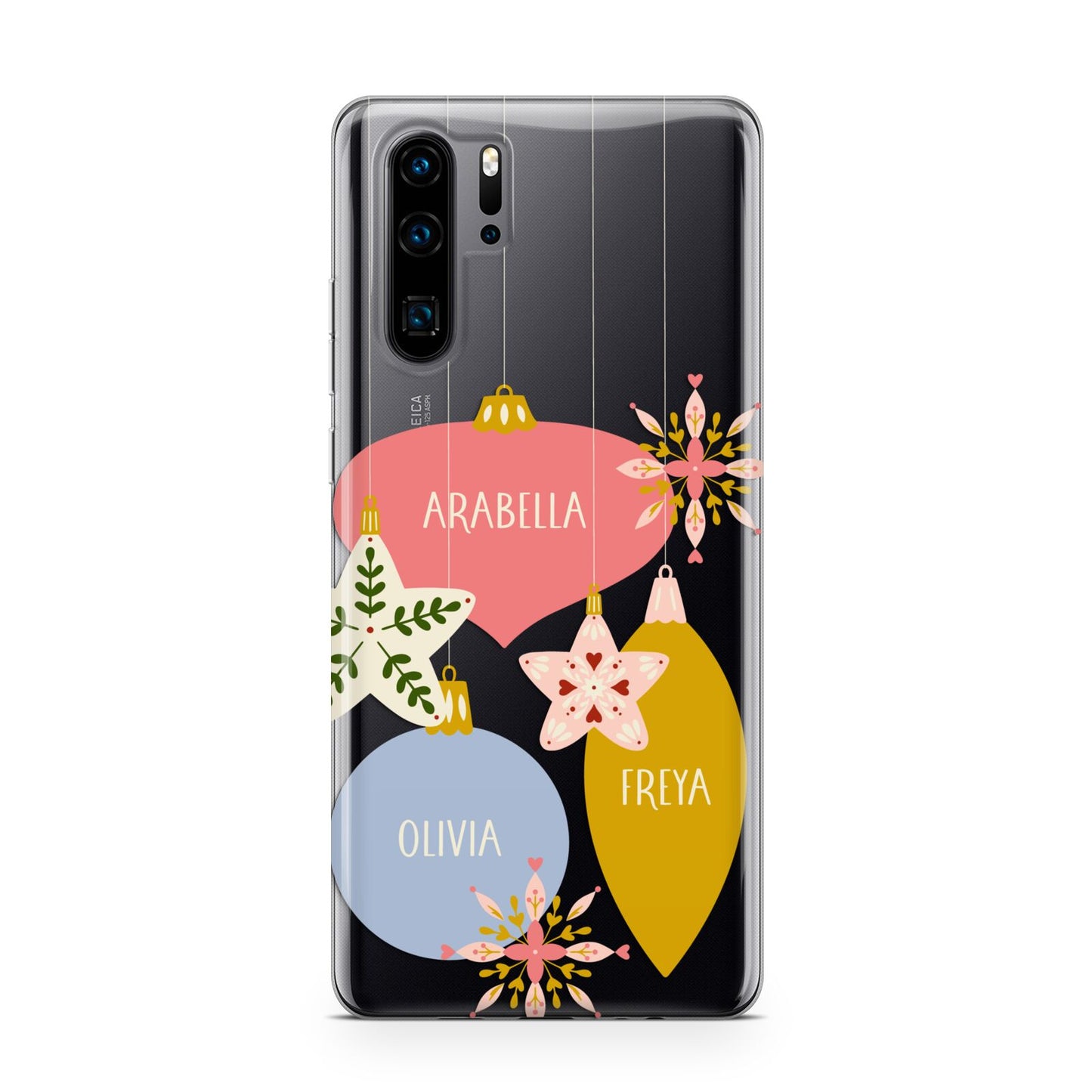 Personalised Christmas Bauble Huawei P30 Pro Phone Case