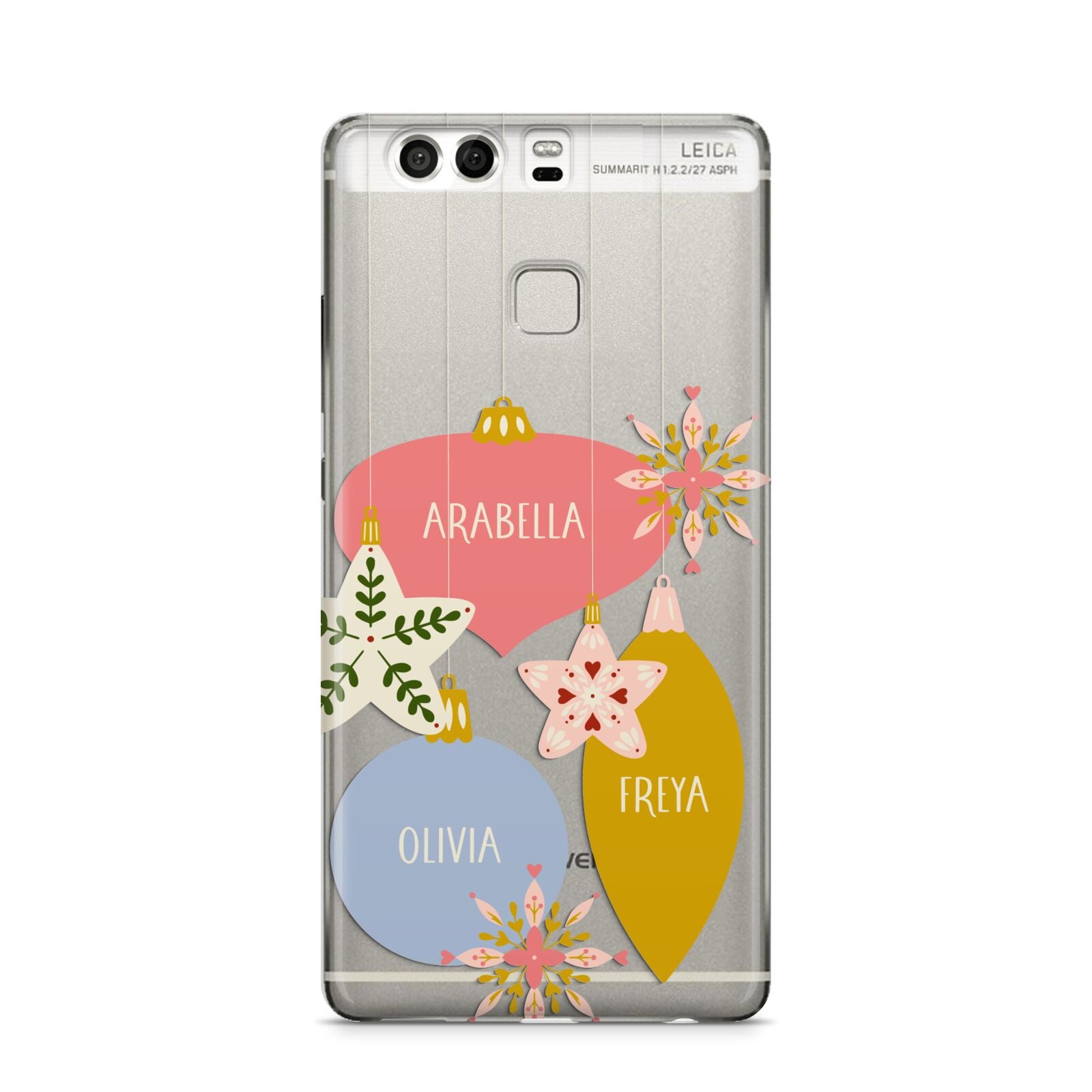 Personalised Christmas Bauble Huawei P9 Case