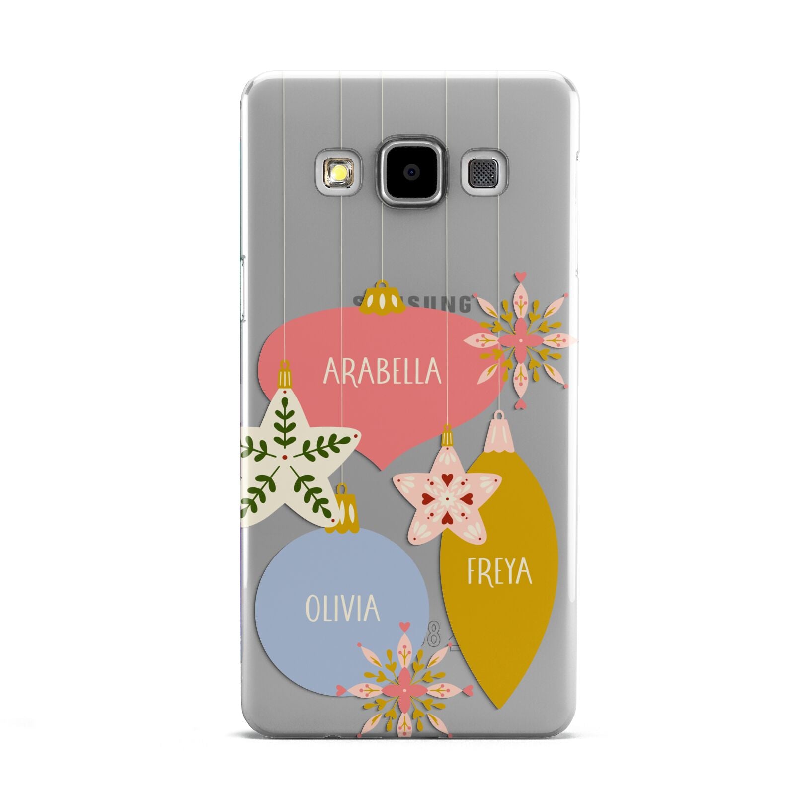 Personalised Christmas Bauble Samsung Galaxy A5 Case