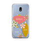 Personalised Christmas Bauble Samsung Galaxy J3 2017 Case